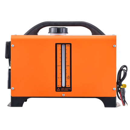 Diesel Air Heater 12-24V 8kW, Remote, LCD Display