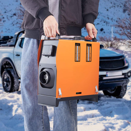 Diesel Air Heater 12V 8KW, LCD Display, Remote Control