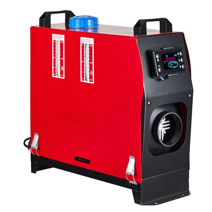 Diesel Air Heater, 12V 8KW, Remote, LCD Thermostat