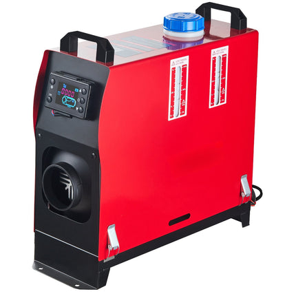 Diesel Air Heater, 12V 8KW, Remote, LCD Thermostat