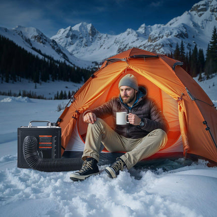 Diesel Heater 5-8KW, 12V-24V, Bluetooth, 7L Tank