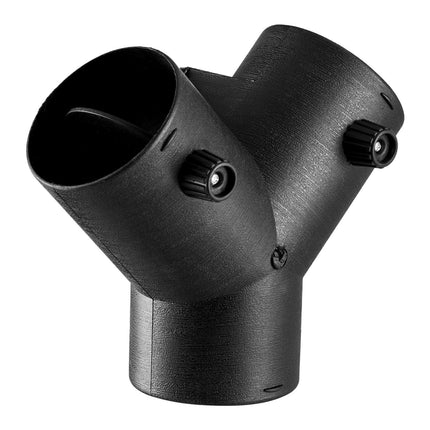 Diesel Heater 75mm Y Duct Splitter, Dual Rotating Valves