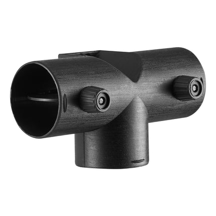 Diesel Heater Duct Connector 59mm, 3-Way T with Valves