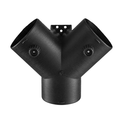 Diesel Heater Ducting Kit 75mm, Y-Connector, Clamps