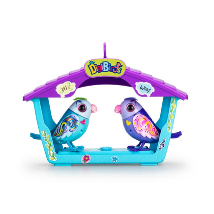 Jucărie interactivă Digibirds, Mates for Life, Distracție pentru copii