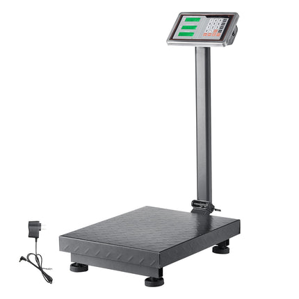 Digital Computing Platform Scale, 300 kg, 50 g, LB KG