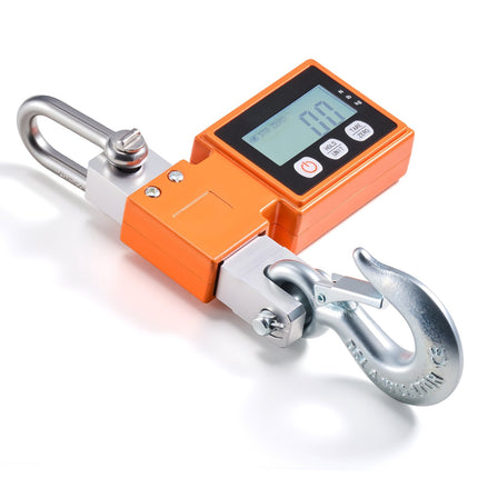 Digital Crane Scale 1100 lb, Cast Aluminum, LCD Display