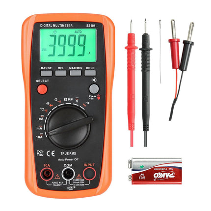 Digital Multimeter, 4000-Count TRMS Auto-Ranging AC DC