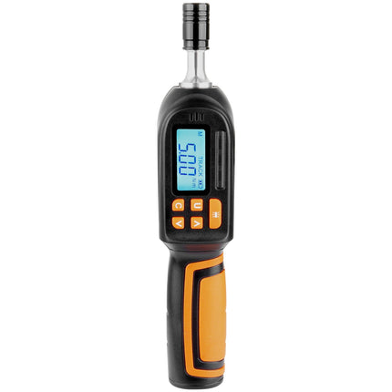 Digital Torque Screwdriver 1/4 in, LCD, 0.3–8 N·m