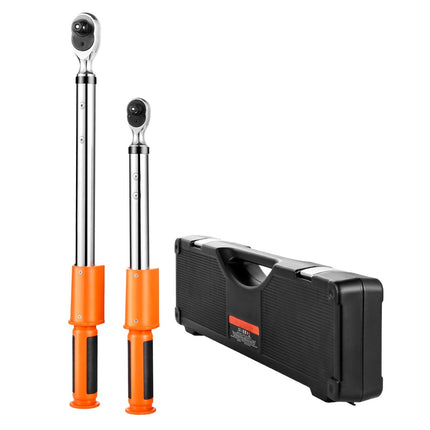 Digital Torque Wrench Set, 2-Pc, 1/2 & 3/8, ±2%