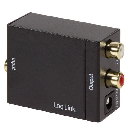 Digital Tos/Coax -> Analogue RCA