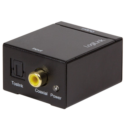 Digital Tos/Coax -> Analogue RCA