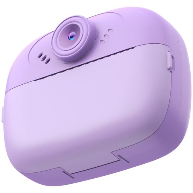 Digital camera with print function Purple