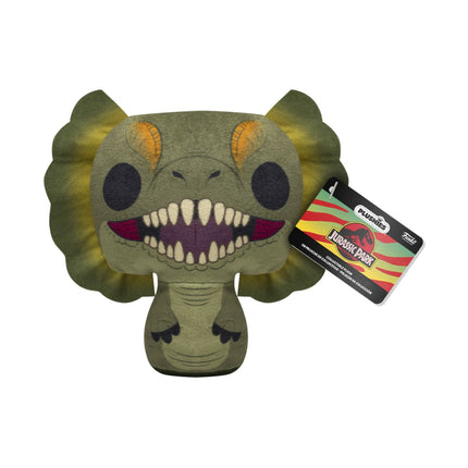 Jucărie de pluș Dilophosaurus, 18 cm, Colecția Jurassic Park