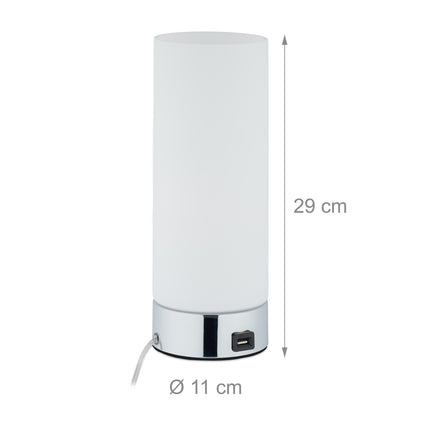 Lampă de masă reglabilă cu USB