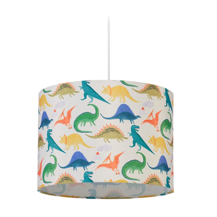 Lampa suspendata Dino camera copiilor