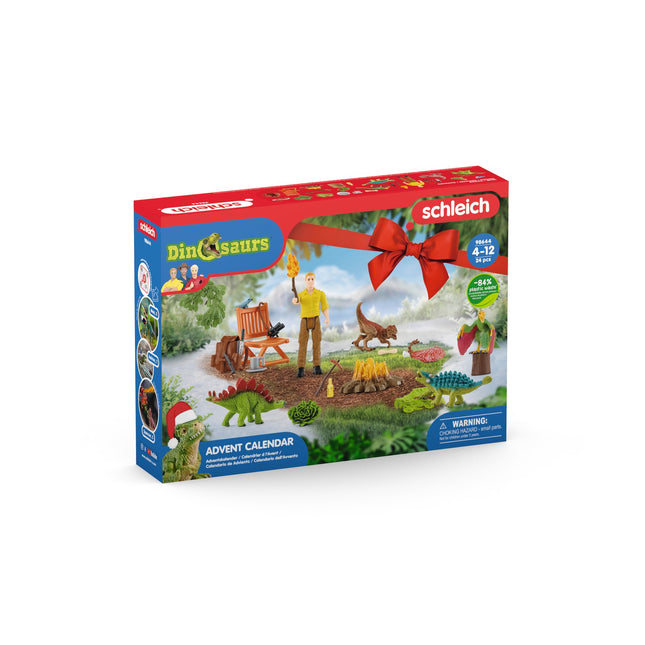 Calendar de Advent cu 24 de figurine de colecție