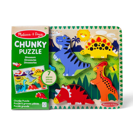 Puzzle masiv de dinozauri pentru copii, 9 piese, distracție educațională