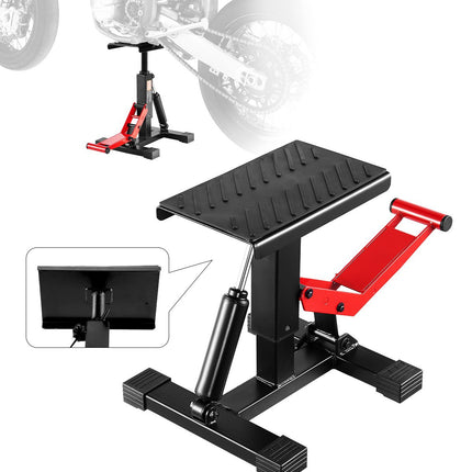 Dirt Bike Lift Stand – Hydraulic, 1200 lb, 10-18 in