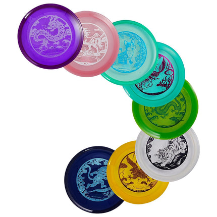 Disc Golf Set, 8-Pack PDGA Approved Putter, Mid-Range, Driver