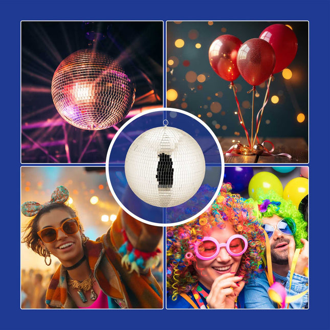 Glob disco 30 cm – Decorațiune de petrecere pentru tavan