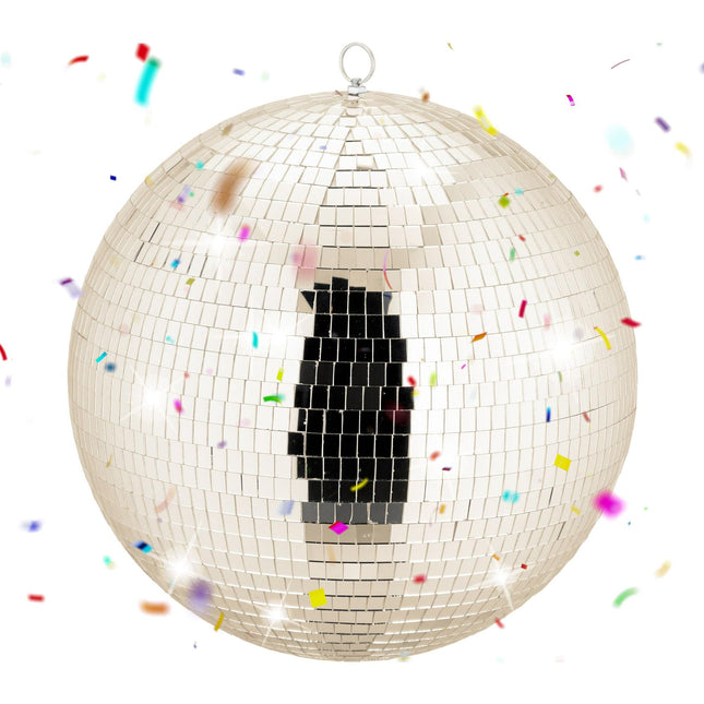 Glob disco 40 cm – Decorațiune mare suspendată pentru petrecere