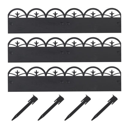 Reducere margine metal negru