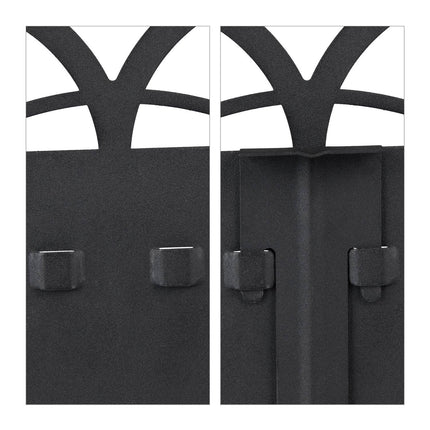 Reducere margine metal negru