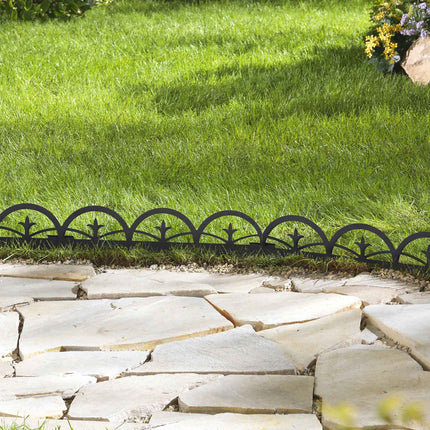 Reducere margine metal negru