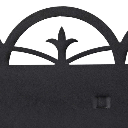 Reducere margine metal negru