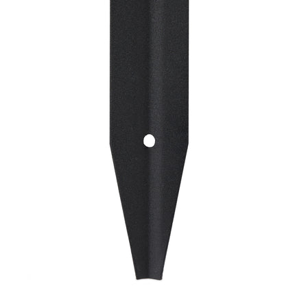 Reducere margine metal negru