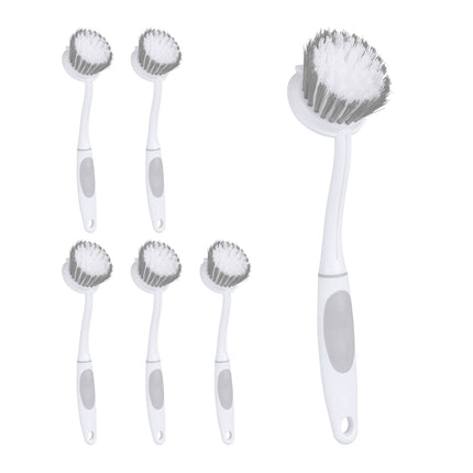 Set de perii de spălat vase - Pachet de 6, peri de duritate medie