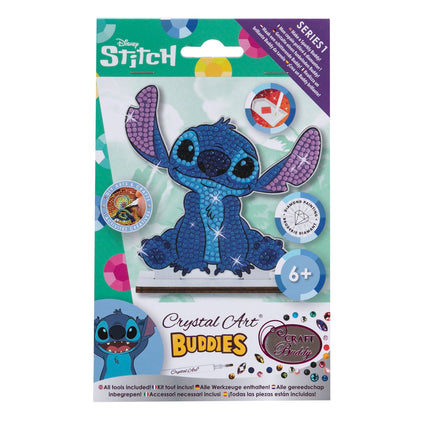 Set de artă Disney cu cristale, Stitch