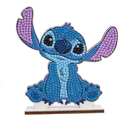 Set de artă Disney cu cristale, Stitch