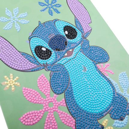 Caiet Disney Crystal Art, Stitch