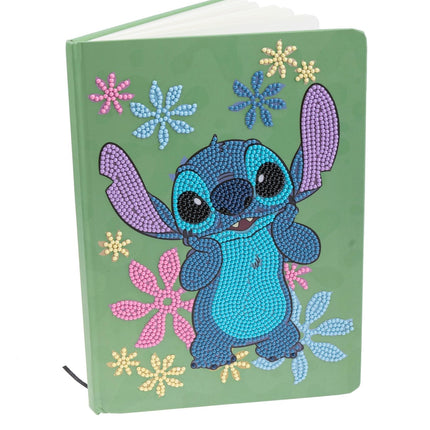 Caiet Disney Crystal Art, Stitch
