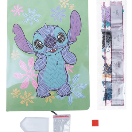 Caiet Disney Crystal Art, Stitch