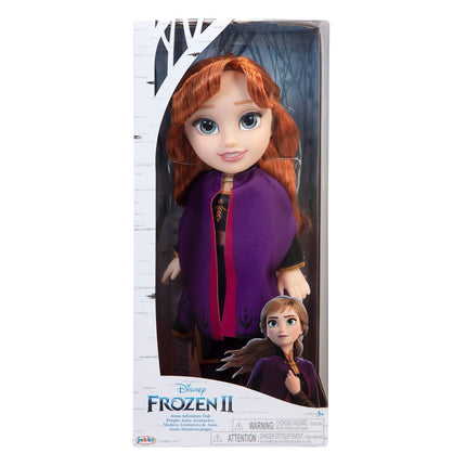 Păpușa Disney Anna de călătorie