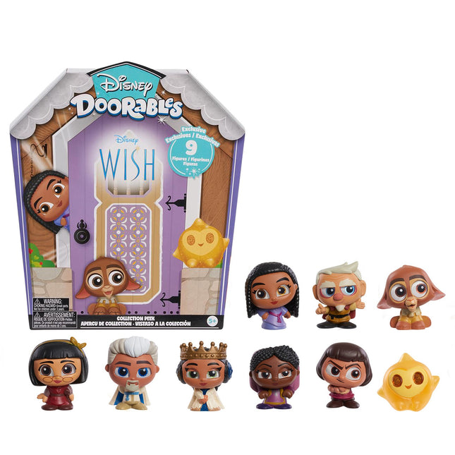 Disney Doorables pachet de colecție Wish