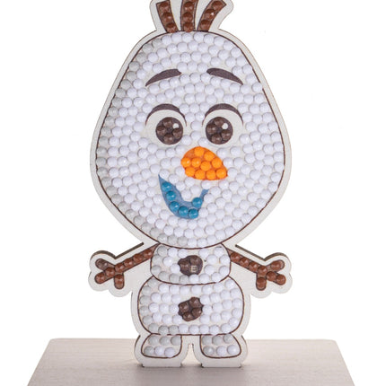 Set de artă Disney Frozen cu cristale, Olaf