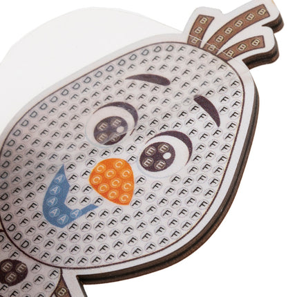 Set de artă Disney Frozen cu cristale, Olaf