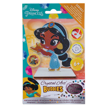 Set de artă Disney Princess cu cristale, iasomie