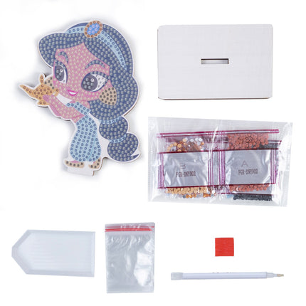 Set de artă Disney Princess cu cristale, iasomie