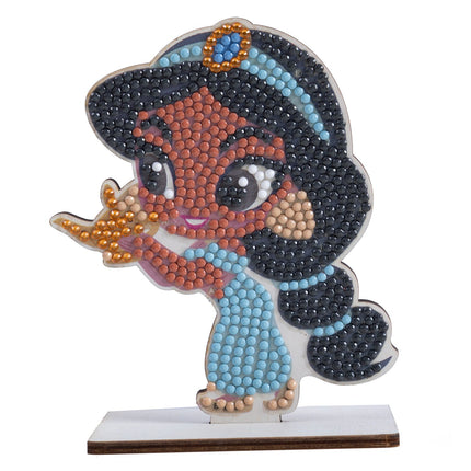 Set de artă Disney Princess cu cristale, iasomie