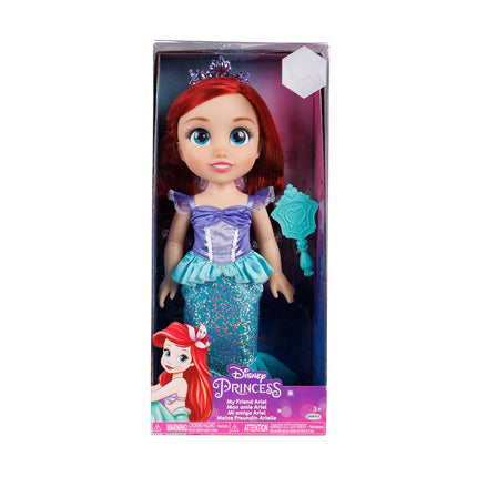 Păpușă Disney Princess Ariel, 35 cm
