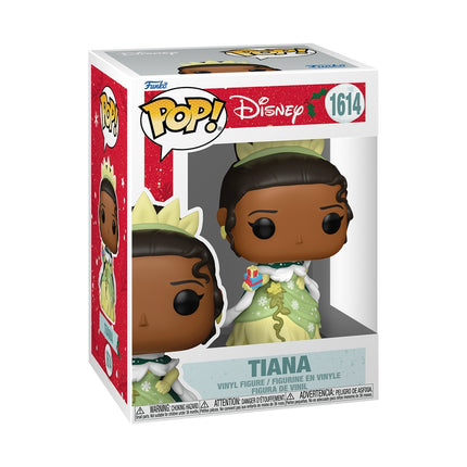 Disney Princess Tiana Funko Pop Vinyl Figura - Tinuta de iarna