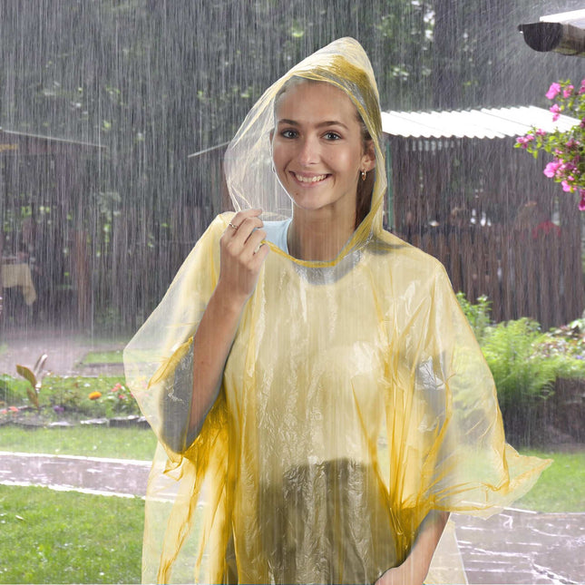 Set de 13 poncho de unică folosință