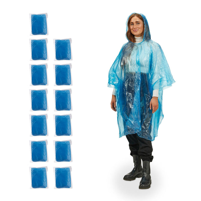 Set de 13 poncho de unică folosință