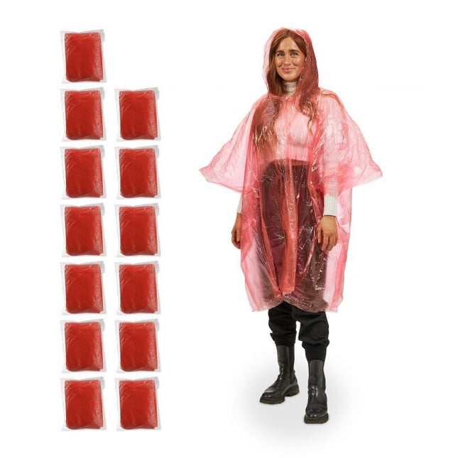 Set de 13 poncho de unică folosință