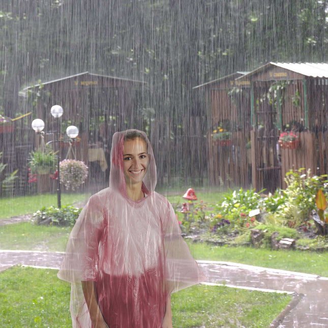 Set poncho de unică folosință de 10